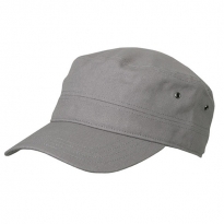 grey military cap